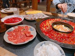 -渝大狮毛肚老火锅(普陀店)