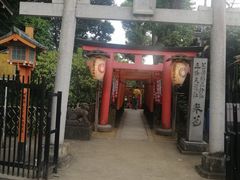 -上野公园花园稻荷神社(忍岡稲荷神社)