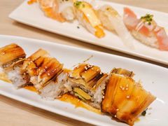 鳗鱼寿司-梅丘·寿司の美登利(银座店)