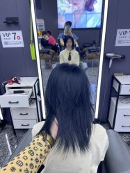 -藤野造型烫发染发