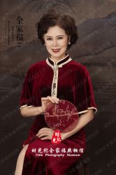 -时纪母女写真父母纪念照(静安店)