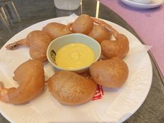 芥末沙律虾球-鸽味轩·粤菜小馆(高楼门总店)
