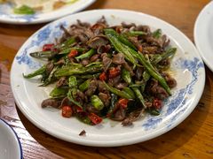 小米鸡胗心-洪福亮酒家(南草厂街店)