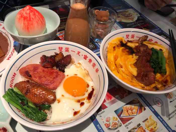 文通冰室(北京路店)-"果然是最近大热的网红餐厅.11:00开门.