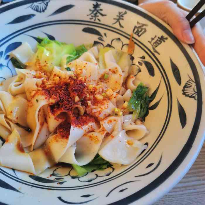 秦关面道(松山湖店)-"作为一个不太爱吃北方面食的人,感觉秦关面.