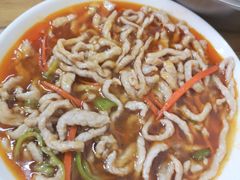 鱼香肉丝-健康小吃