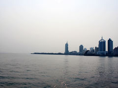 -栈桥景区