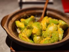 咸蛋黄丝瓜-啫神·广州地标美食(北京路店)