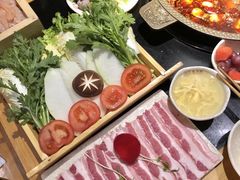 -潘小辣鲜肉老火锅