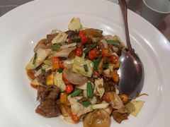 自制泡菜炒牛肉-闽上鲜·福建菜(龙湖滨江天街店)