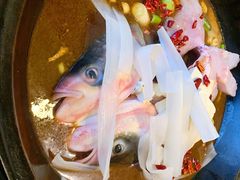 -姥家大锅台水库渔家