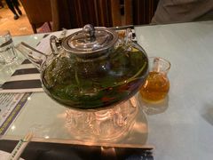 鲜叶薄荷茶-海尔巴格·新疆菜(吐鲁番店)
