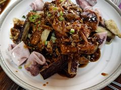 茄拌比管-小仙居·农家宴烤羊· 农庄