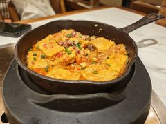 炸包浆豆腐配蘸水-云海肴云南菜·蒸汽石锅鱼(新奥店)