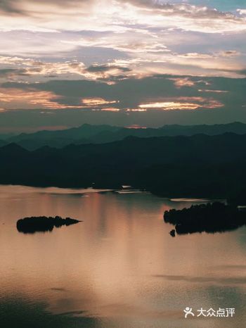 千岛湖风光，是画也是诗句。