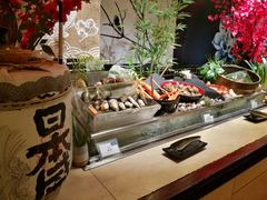 自助取餐区-盛宴自助餐厅(运达喜来登店)