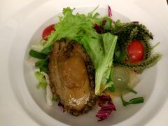 鲍鱼色拉佐和风-顶鲜101美食美景餐厅