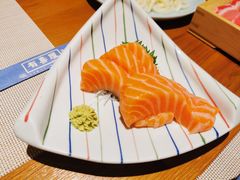 三文鱼刺身-有喜屋·鲜鸡板前烧鸟(徐家汇店)