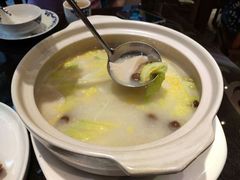 菌菇白菜心砂锅-皇饭儿·王润兴酒楼(河坊街店)