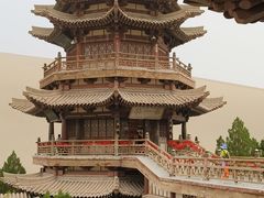 -鸣沙山月牙泉风景名胜区