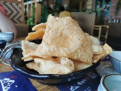 潮汕炸腐皮-牛村来人潮汕牛肉火锅(西单店)