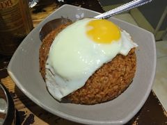 辣白菜炒饭-海花锅盖烧烤店(怡馨家园店)