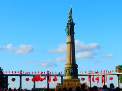 -人民防洪胜利纪念塔