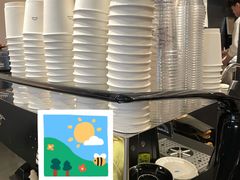 -black rainbow coffee