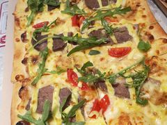 菲力薄底披萨-必胜客(会展店)