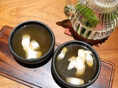 松茸茶汤-天水蔬食料理(树德之光店)