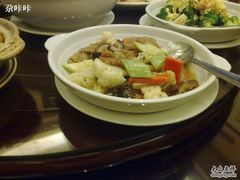 红烧面筋&nbsp;面筋竟然是配料!失望!-金騰閣·经典粤菜(汾江中路店)