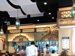 大堂-巴依老爷新疆美食(牡丹园店)