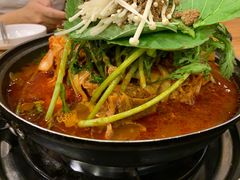 -喇喇排骨火锅·传统韩式脊骨汤(望京西园总店)