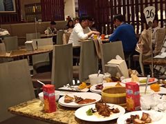 大堂-蓝海国际大饭店·蓝钻自助百汇(兰山店)