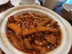 鱼香茄子煲-老广酒楼(樱花店)