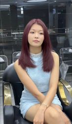-米可造型烫发染发