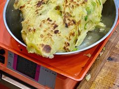 葱花烙饼-何胖子丸子汤(南海街店)