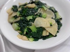 塔菜炒冬笋（小份）-瑞福园联谊餐室(茂名南路店)