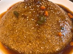 茄汁锅巴-王四酒家苏帮菜馆(观前店)