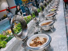 自助取餐区-火锅岛潮牌自助餐厅(天津天佑城店)