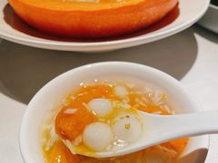 南瓜酒酿小圆子-玫瑰厅上海菜(兴国路店)