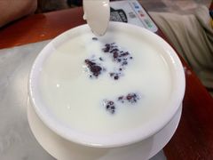 水牛奶加紫米-黄师奶甜品店