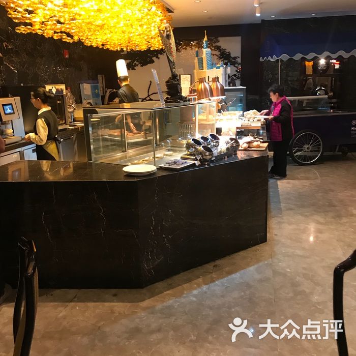 外高桥喜来登酒店悦园餐厅