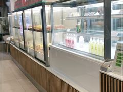 面包甜点陈列柜-奈雪的茶(沙坪坝印象汇店)