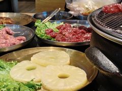 -合易泓烤肉•首创生椰大油边(宁山路店)