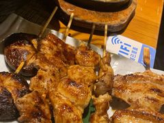串烤拼盘-有喜屋·鲜鸡板前烧鸟(徐家汇店)