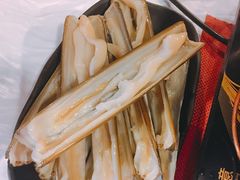 竹蛏王-鲜入围煮花胶鸡海鲜火锅