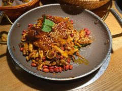 手撕扁担鸡-吃饭皇帝大(解放西路店)