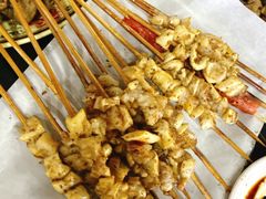 羊板筋硬-伍记土家菜(欣葆家园店)