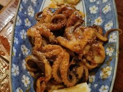 炭烤小章鱼配蒜香蛋黄酱-TOMATITO(无限极荟店)